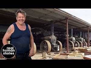 A Man's Obsession With Steam Traction Engines