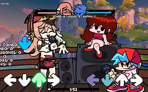 【fnf\原神】FNF模组Genshin Crossover