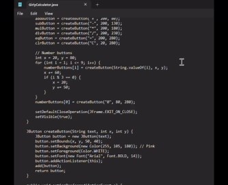 #java #technohacks #internship #coding #girlswhocode #javaswing | Puvisha Sundar