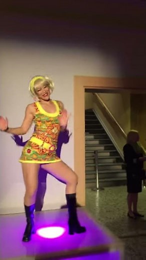 Summer of Love Go-Go Dancer (60's and 70's)