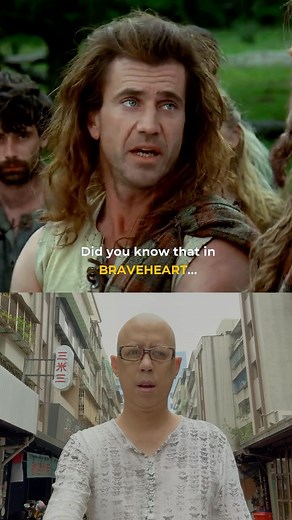 Allen Tsai on Instagram: "Did you know that in BRAVEHEART... There's a baseball cap during the Scottish Wars of Independence. Hm."