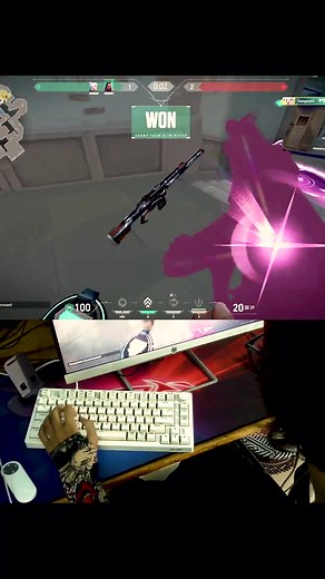 SMARTEST MOMENTS IN VALORANT #731 | Vampire Gaming