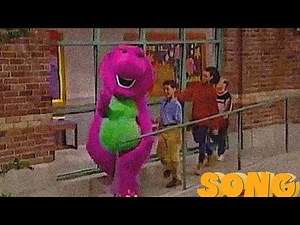 Being Together! 💜💚💛 | Barney | SONG | SUBSCRIBE