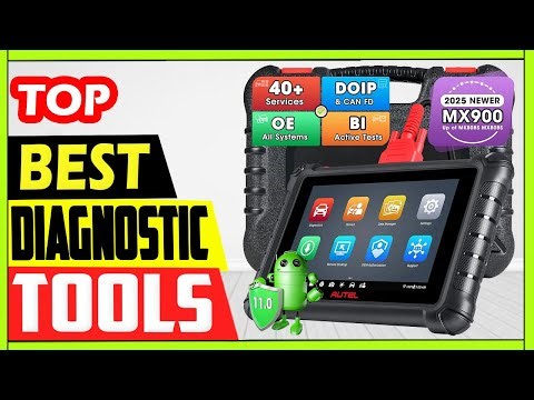 Best Autel MaxiCheck MX900 OBD2 Scanner All System Diagnostic Tools Review