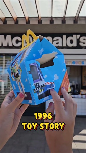 toy story 1996 McDonald's #mcdonalds #disney #toystory