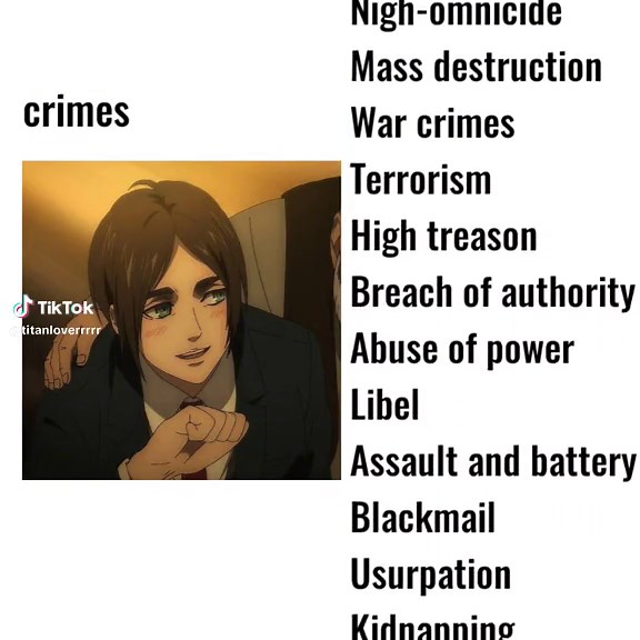 Funny Eren Yeager Meme Compilation