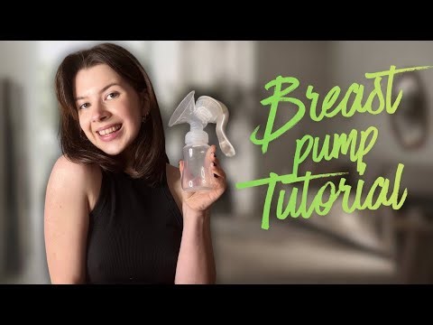 Breast Pumping Made Easy 🍼 Complete Guide for First-Time Moms