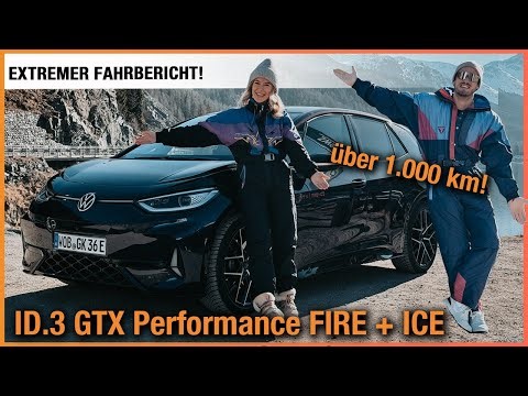 ID.3 GTX Performance FIRE + ICE im Test (2026) Unser EXTREME Fahrbericht über 1.000 km! Review | POV