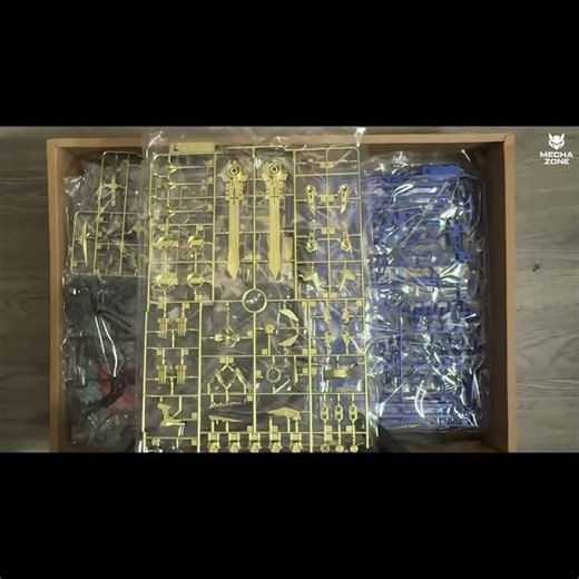 Unboxing Howling Star x Earnestcore Craft – Mechanical God COLADA 1/100 Model Kit