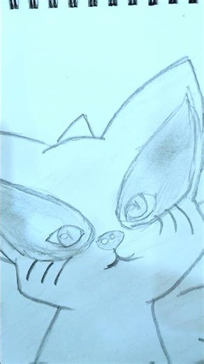 cute kurama drawing 🎨🖌️#drawing#trendingshorts #art