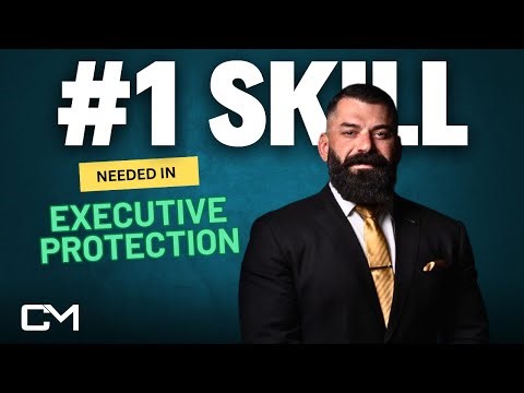 Here's The Most Important Background & Skillset Needed In Executive Protection: Answer Is Surprising