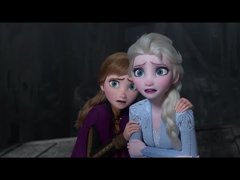 Clip HD vedio Elsa Crying because of her mother and father death