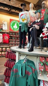 👀 Disneyland holiday merchandise is already showing up in stores! We're so excited for the holiday celebration. | Mickey Visit