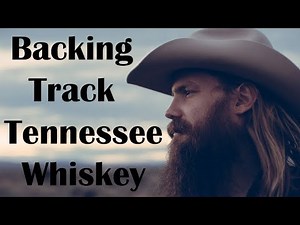 Chris Stapleton Style Backing Track | Tennessee Whiskey | Key G Major