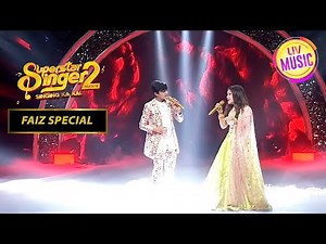 ‘Khamoshiyan’ पर Faiz और Senjuti का Performance देख Judges हुए निशब्द |Superstar Singer|Faiz Special