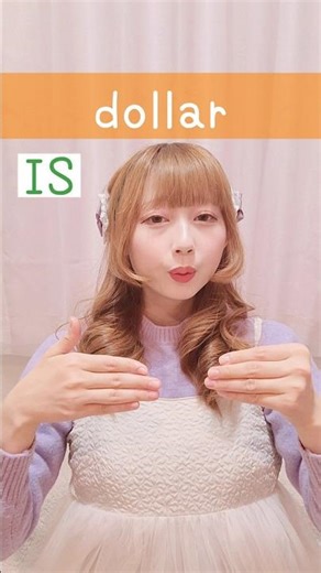 International Sign Language (IS) “dollar” | Beginner Lesson for Deaf & Hard of Hearing #signlanguage
