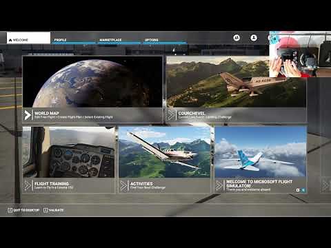 Testy Logitech X56 HOTAS! | Microsoft Flight Simulator 2020