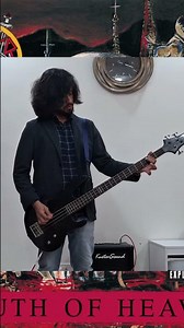Slayer - Spill The Blood Bass Cover