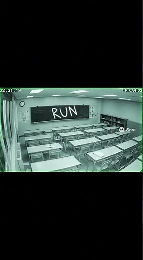 Haunted Classroom Activity Gets Creepy Fast 👻📷