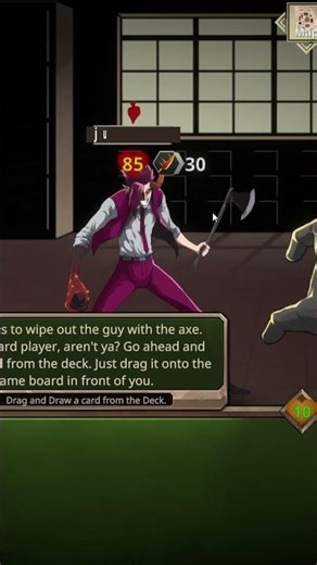 Stabjack Prom Kill #gameplay #indiegame #blackjack #stabjack #deckbuilder