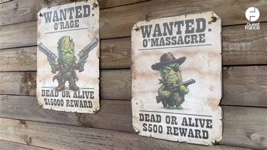 VIDÉO. O'Fun Park : immersion dans le Far West avant sa réouverture en Vendée