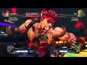 Super Street Fighter IV: Arcade Edition (Evil Ryu Pt. 2/3)