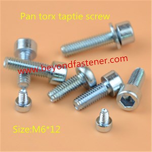 [Hot Item] Torx Taptite Screw M6*16/Taptite Bolts DIN7500c DIN7500e