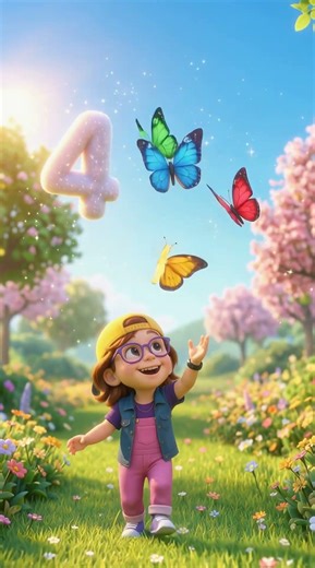 Apprends à Compter les Objets de 1 à 6 🎈🌸⭐