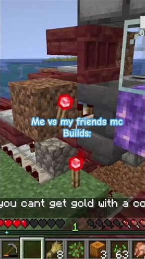 I don’t even know how to make a sticky piston…🥲 #minecraft #smp #gaming #minecraftshorts #lol