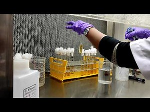 MPN (Most Probable Number) 'preliminary' test, by Dr. Puspendu Bhunia (Part 1)