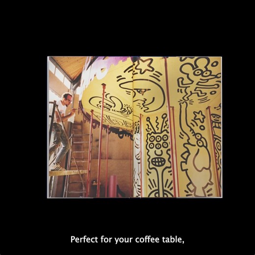 ✨ Step into the world’s first art amusement park — now reborn as a stunning book. Luna Luna by André Heller brings together icons like Basquiat, Hockney, Lichtenstein, Dalí, and Haring in a dazzling 336-page edition with 350 illustrations and a glow-in-the-dark spine. Own a piece of art history today — limited copies available. | Luna Luna: Forgotten Fantasy