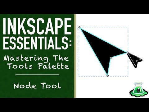 How to Use the Node Tool to Edit Paths and Shapes in Inkscape