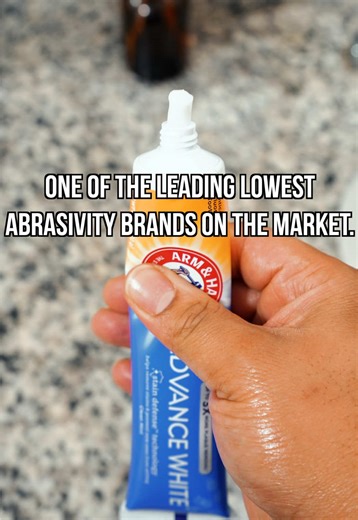You kinda have to try it to get it 🤍 Don’t miss out on baking soda toothpaste 🪥 @Walgreens @artofugc #bakingsoda #bakingsoda #walgreens #oralhealth #asmr