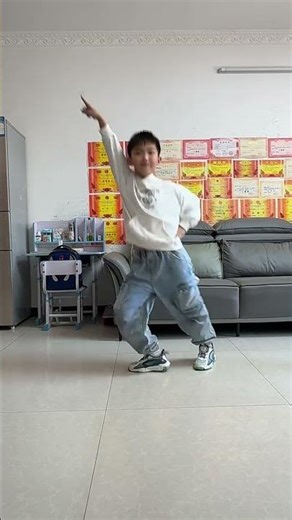 #阳光小男孩 #零基础学舞蹈
