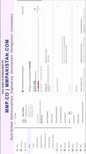How to Reactivate Suspended User Account in Google Workspace