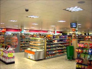 Hitler & Company in the grocery store