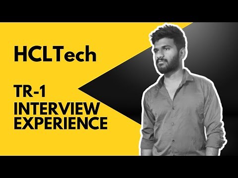 HCLTech Interview Experience | Java Full Stack | Coding Questions & Tips