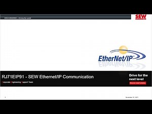 MOVI-C Controller UHX와 RJ71EIP91간의 통신