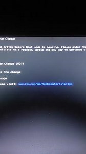 OPERATING SYSTEM BOOT MODE CHANGE (021) - RESOLVIDO 100%
