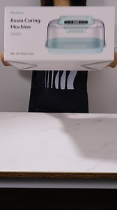 429K views · 1K reactions |  The ultimate curing solution for resin artists – Resiners G3 ✅ Dual-mode: UV + Epoxy ✅ 60-second fast UV curing ✅2-hour deep mold epoxy curing ✅ Smart temperature control + 360° heat circulation for flawless results From jewelry to coasters to big molds – it handles it all.  Easy cleanup. Whisper quiet. Totally worth it. Selling fast, get yours: https://resiners.com/products/resiners-g3-2-in-1-resin-curing-machine | Resiners_official | Facebook