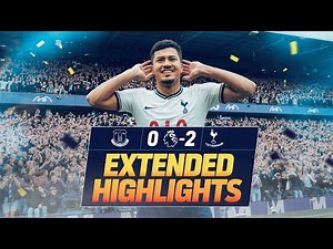 Everton vs Tottenham 0-3 | Premier League 2025 | Van de Ven hat-rick