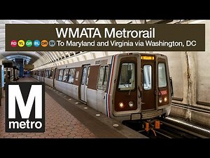 WMATA Metrorail Rides and Views