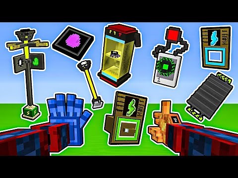 [New Update] Grabpack 3.0 - Poppy Playtime Chapter 3 Deep Sleep Minecraft addon