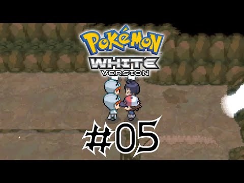 Pokemon White Walkthrough Part 5 - The Not-So Wellspring Cave