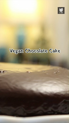 10K views · 24 reactions | Vegan Chocolate Cake at home that's...