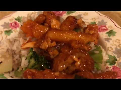 Dollar Tree Dinner | Seafood Medley with Broccoli Rice Stir-fry