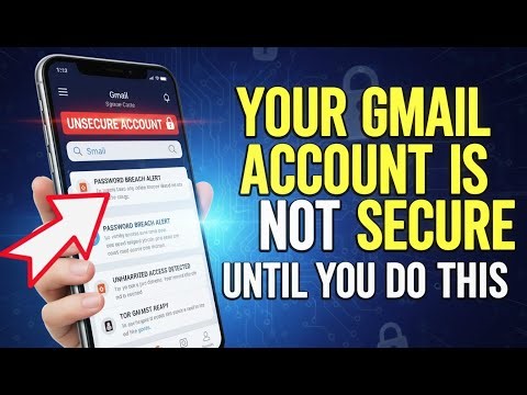 Your Gmail Account Is NOT Secure Until You Do This (Fix It Now!)