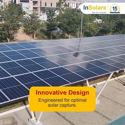 The Future is Solar | Shell Technology Centre | Carport Solar Project | InSolare Clean Energy Vision