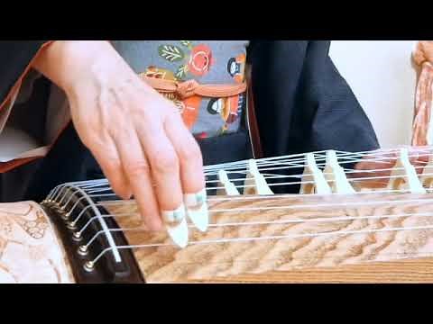 ＃日本の音 ＃もっと知りたい山田流箏曲 「六段の調べ」 Rokudan no Shirabe （初段）