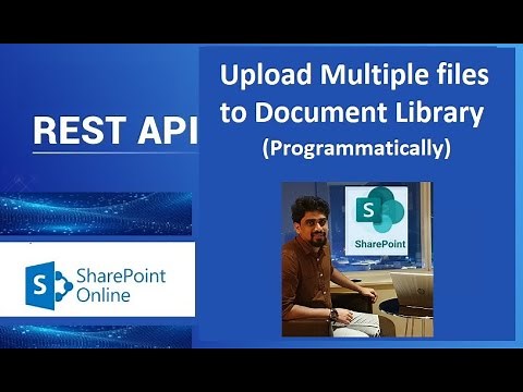 Sharepoint Online-Upload Multiple files to Document Library using REST API code
